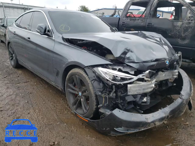 2016 BMW 335 XIGT WBA3X9C57GD869201 зображення 0