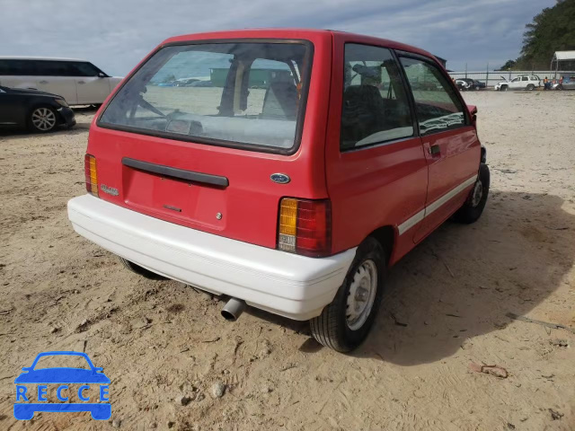 1990 FORD FESTIVA L KNJPT06H7L6109380 зображення 3