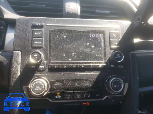 2016 HONDA UK 2HGFC2F55GH534490 image 8
