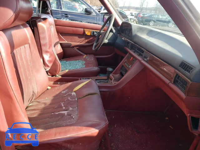 1985 MERCEDES-BENZ 300-CLASS WDBCA32CXFA123700 зображення 4