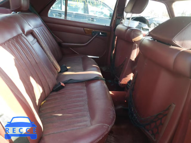 1985 MERCEDES-BENZ 300-CLASS WDBCA32CXFA123700 зображення 5