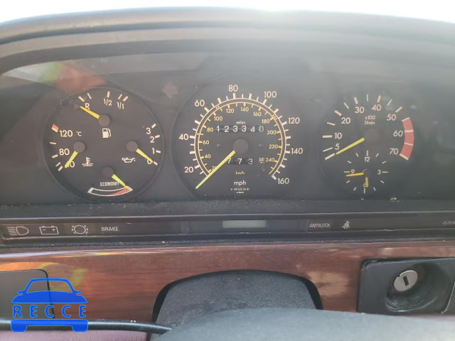 1985 MERCEDES-BENZ 300-CLASS WDBCA32CXFA123700 зображення 7