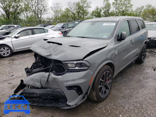 2021 DODGE DURANGO SR 1C4SDJH95MC740833 зображення 1