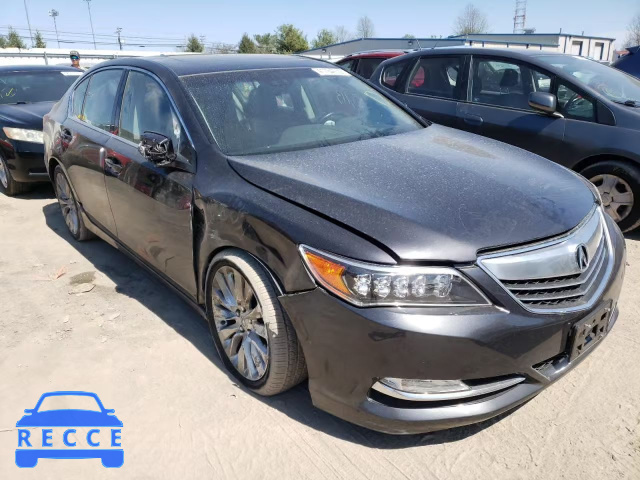 2014 ACURA RLX TECH JH4KC1F59EC004951 Bild 0