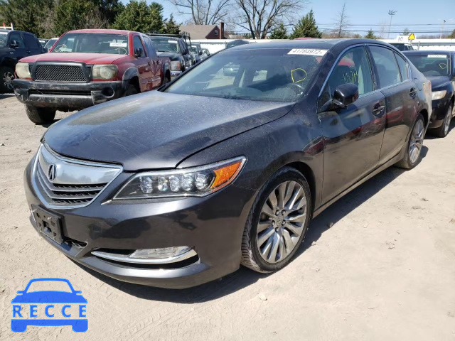 2014 ACURA RLX TECH JH4KC1F59EC004951 зображення 1