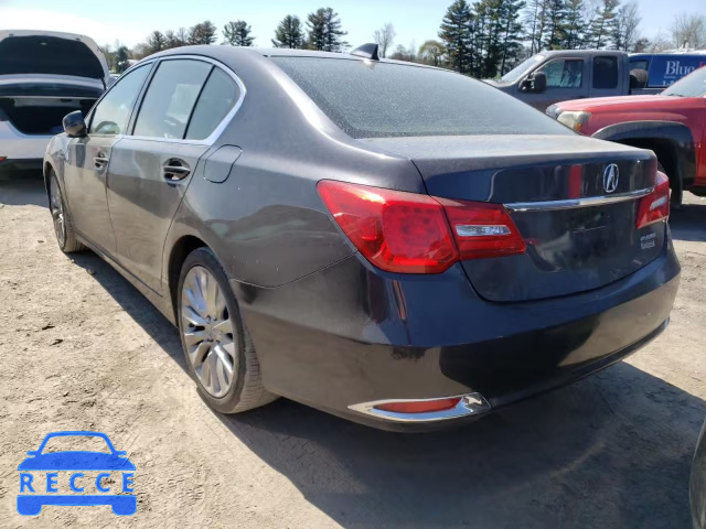 2014 ACURA RLX TECH JH4KC1F59EC004951 зображення 2