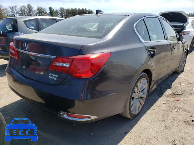 2014 ACURA RLX TECH JH4KC1F59EC004951 зображення 3