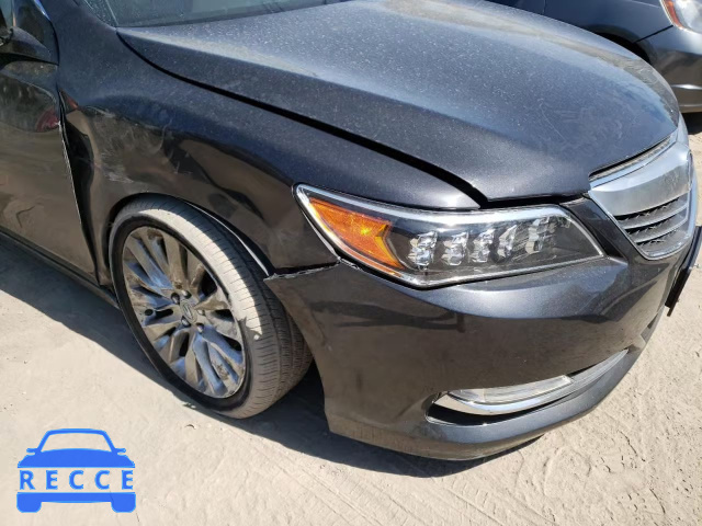 2014 ACURA RLX TECH JH4KC1F59EC004951 зображення 8