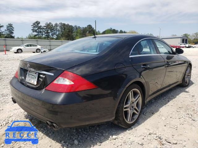 2006 MERCEDES-BENZ CLS500 WDDDJ75X46A021486 Bild 3