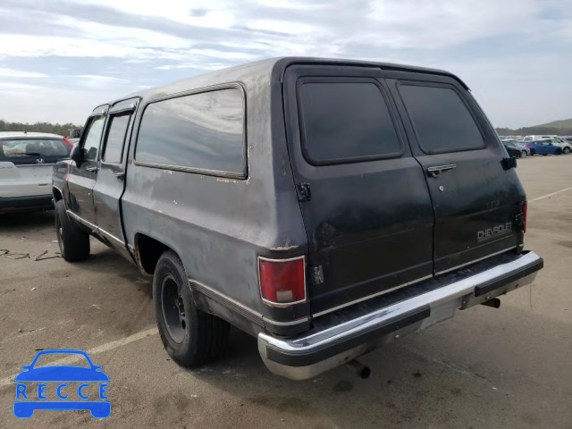 1990 CHEVROLET SUBURBAN V 1GNEV16K4LF164043 image 2