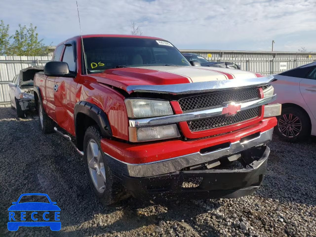 2006 CHEVROLET 1500 SILVE 1GCEK19V96E165562 image 0