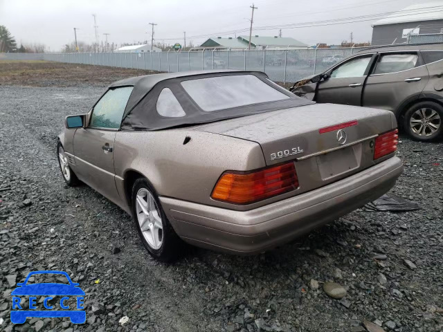 1990 MERCEDES-BENZ 300 SL WDBFA61E3LF013037 image 2