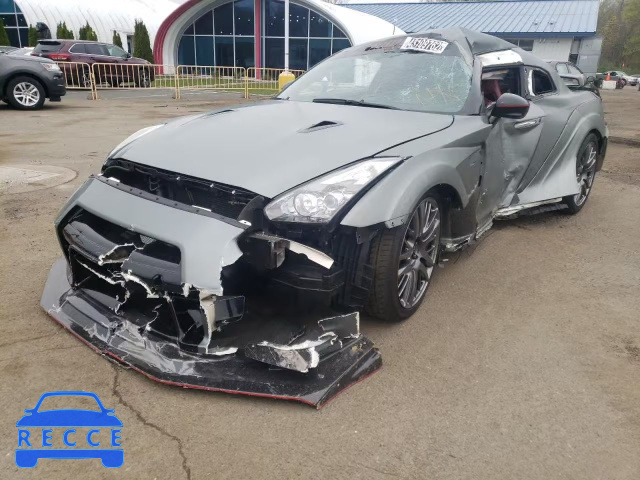 2016 NISSAN GT-R PREMI JN1AR5EF9GM290085 зображення 1