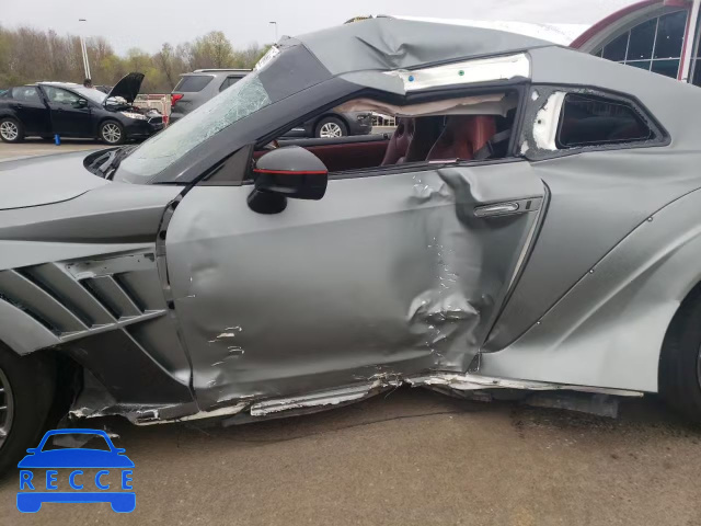 2016 NISSAN GT-R PREMI JN1AR5EF9GM290085 зображення 8