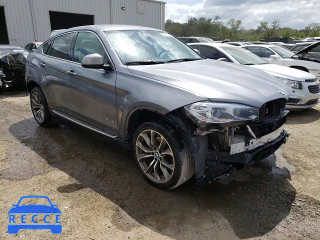 2016 BMW X6 SDRIVE3 5UXKU0C54G0F93118 image 0