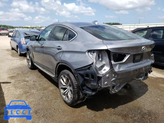 2016 BMW X6 SDRIVE3 5UXKU0C54G0F93118 image 2