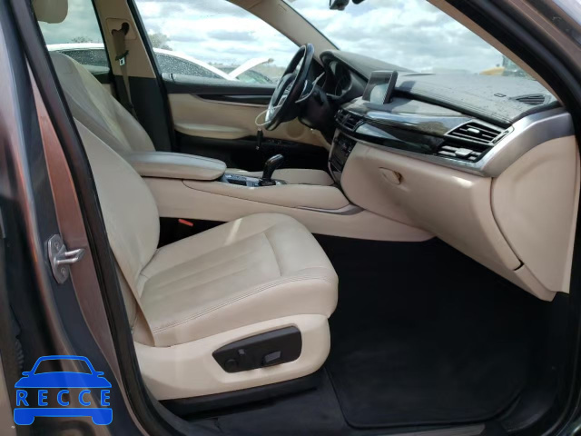 2016 BMW X6 SDRIVE3 5UXKU0C54G0F93118 image 4