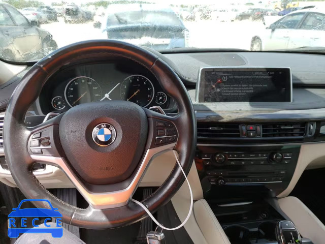 2016 BMW X6 SDRIVE3 5UXKU0C54G0F93118 image 8