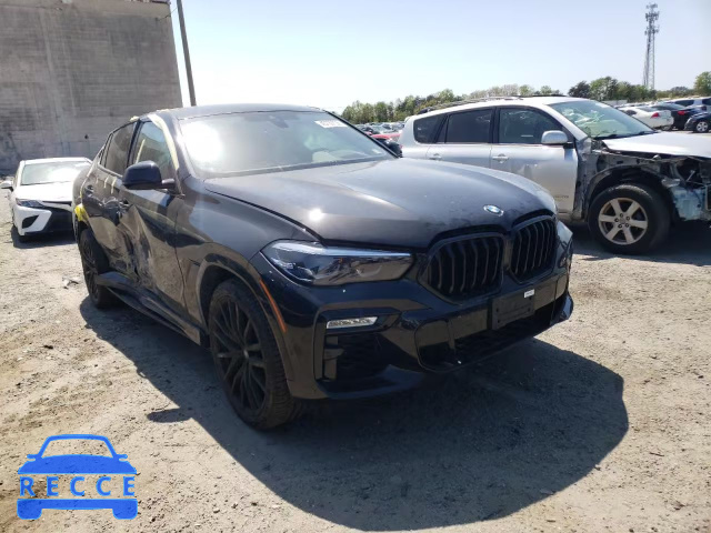 2021 BMW X6 XDRIVE4 5UXCY6C00M9G02579 image 0