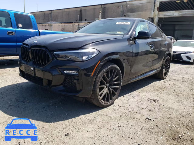 2021 BMW X6 XDRIVE4 5UXCY6C00M9G02579 image 1