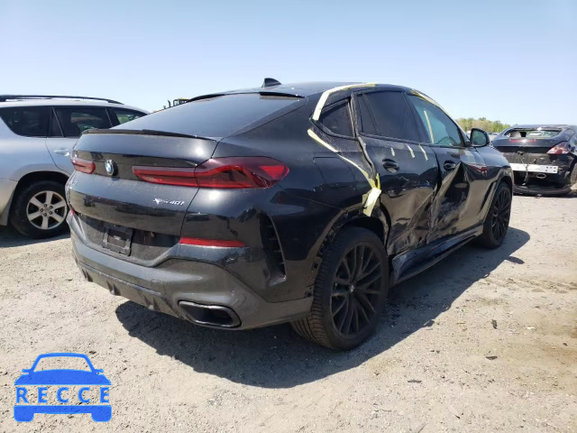 2021 BMW X6 XDRIVE4 5UXCY6C00M9G02579 image 3