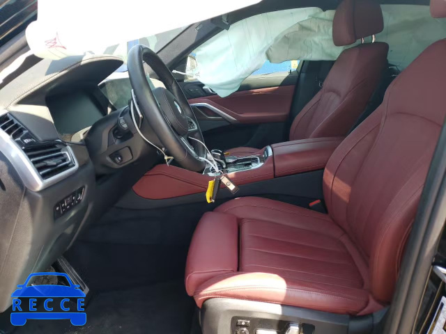 2021 BMW X6 XDRIVE4 5UXCY6C00M9G02579 image 4