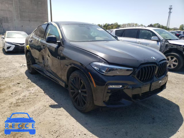 2021 BMW X6 XDRIVE4 5UXCY6C00M9G02579 image 8