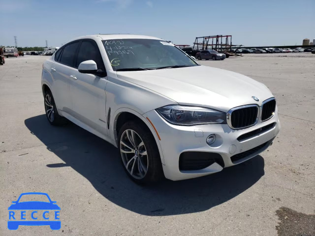 2016 BMW X6 SDRIVE3 5UXKU0C55G0F92169 image 0