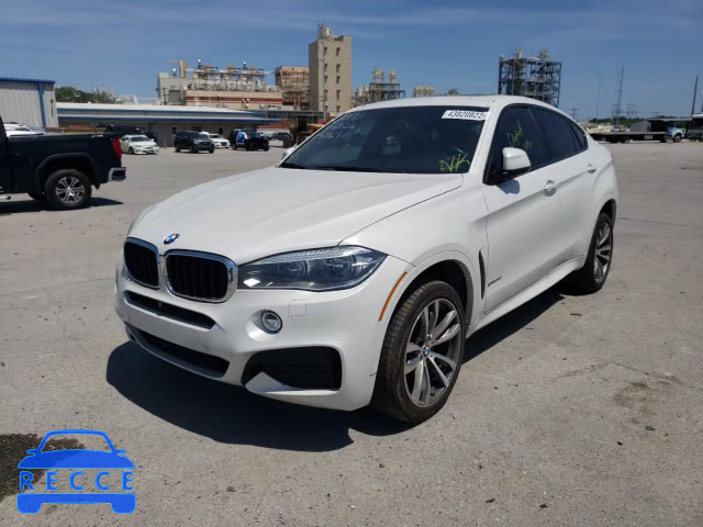 2016 BMW X6 SDRIVE3 5UXKU0C55G0F92169 image 1