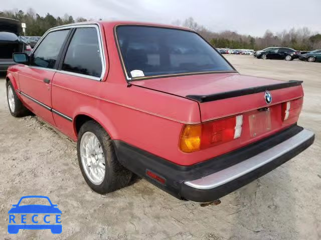 1987 BMW 325 IS WBAAA1303H2321109 image 2