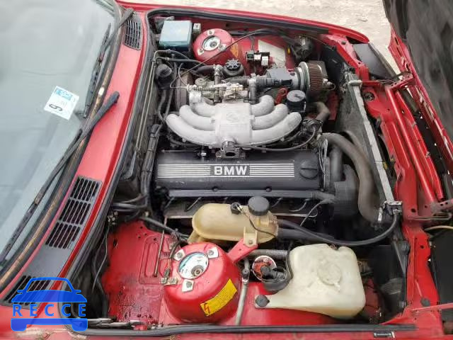 1987 BMW 325 IS WBAAA1303H2321109 image 6