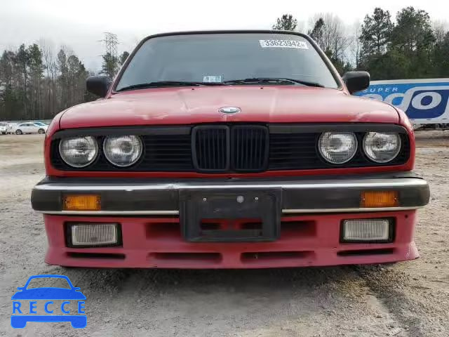 1987 BMW 325 IS WBAAA1303H2321109 image 8