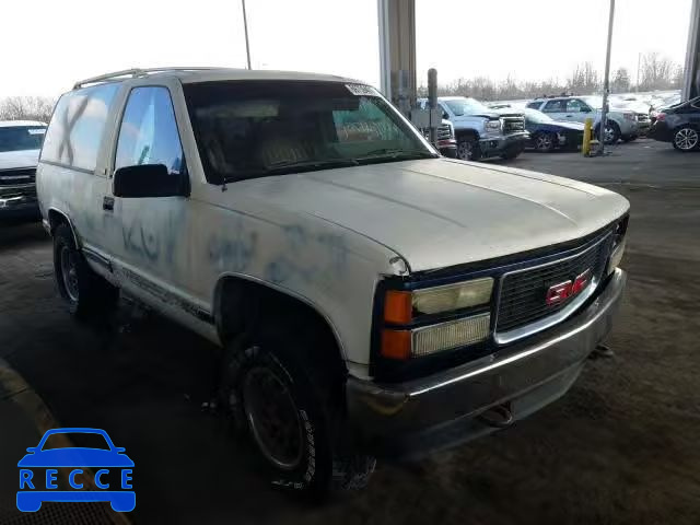 1992 CHEVROLET BLAZER K15 1GNEK18K9NJ317473 image 0