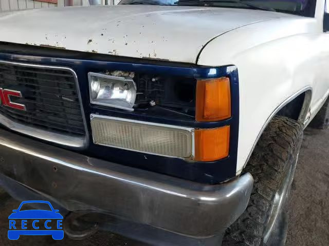 1992 CHEVROLET BLAZER K15 1GNEK18K9NJ317473 Bild 8