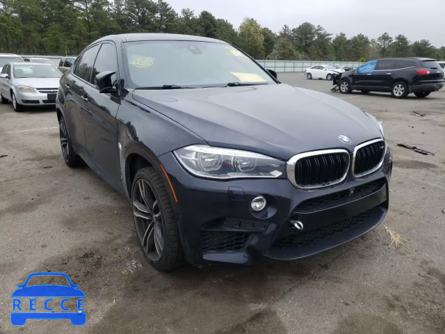 2015 BMW X6 M 5YMKW8C56F0R42745 Bild 0