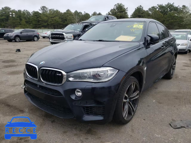 2015 BMW X6 M 5YMKW8C56F0R42745 зображення 1