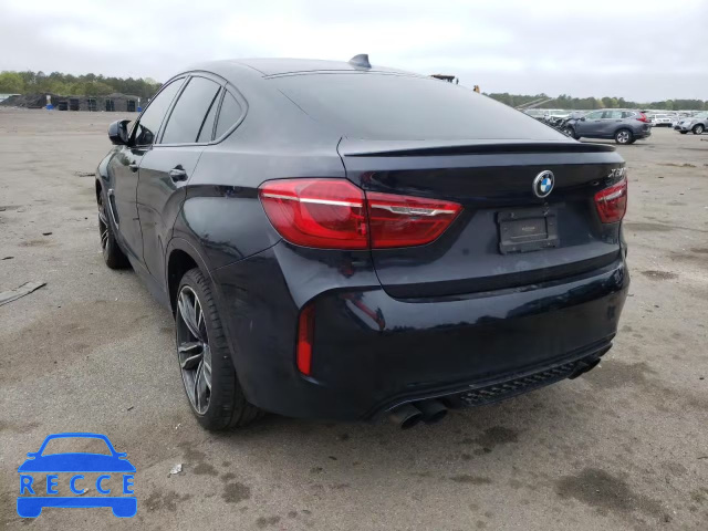 2015 BMW X6 M 5YMKW8C56F0R42745 Bild 2