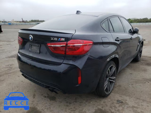 2015 BMW X6 M 5YMKW8C56F0R42745 Bild 3