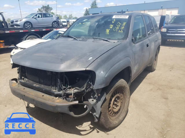 2007 CHEVROLET TRAILBLAZR 1GNET13H072155657 зображення 1