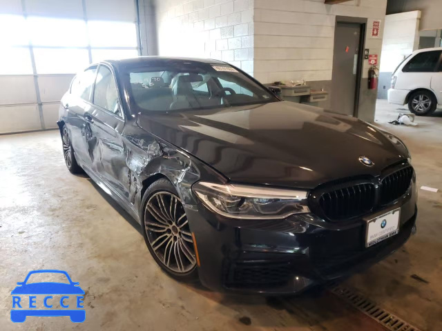 2019 BMW 530XE WBAJB1C50KB375547 зображення 0