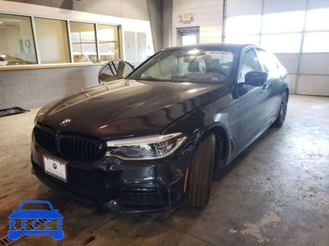 2019 BMW 530XE WBAJB1C50KB375547 зображення 1