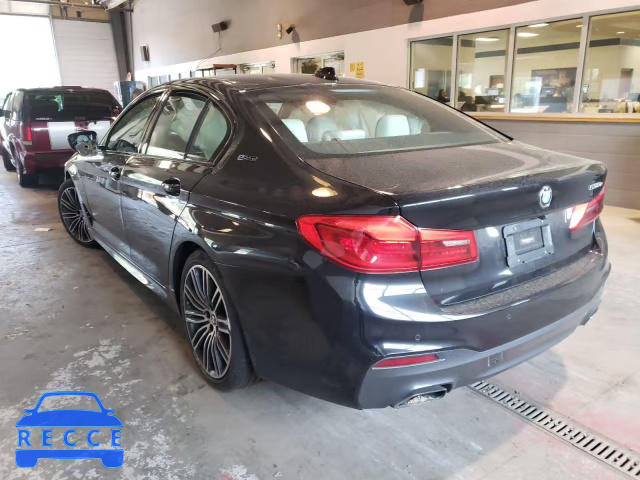 2019 BMW 530XE WBAJB1C50KB375547 image 2
