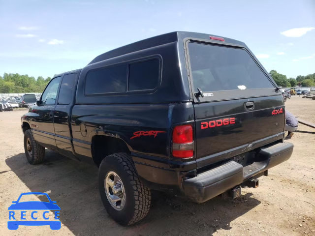 1997 DODGE RAM 3B7HF13Z7VG820581 image 2