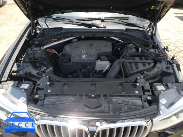 2017 BMW X4 XDRIVE2 5UXXW3C36H0T79701 зображення 6