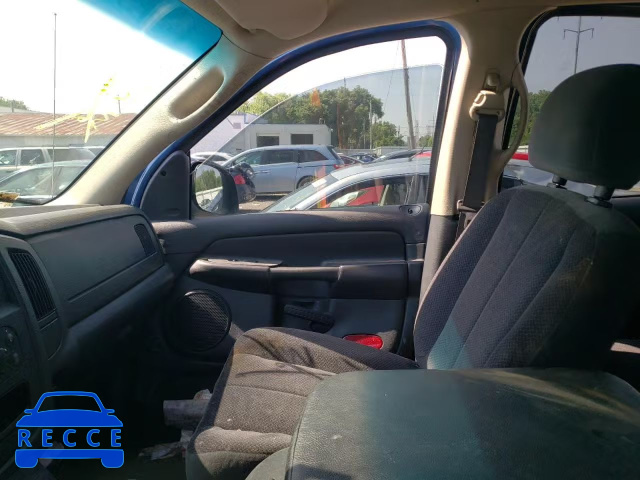 2005 DODGE RAM 1D7HU18D75S255797 Bild 4