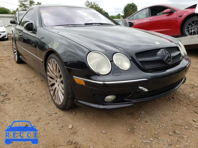 2002 MERCEDES-BENZ CL 55 AMG WDBPJ73J12A029933 зображення 0