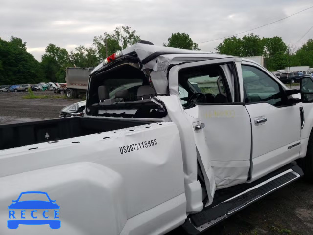 2022 FORD F350 SUPER 1FT8W3DT8NEC16860 image 8
