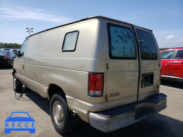 1999 FORD E250 1FTNE24L1XHC35963 image 2