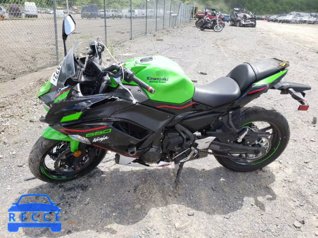 2022 KAWASAKI EX650 N ML5EXEN19NDA51428 зображення 8