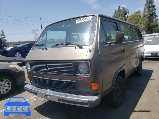 1985 VOLKSWAGEN VANAGON BU WV2YB025XFH075287 image 1